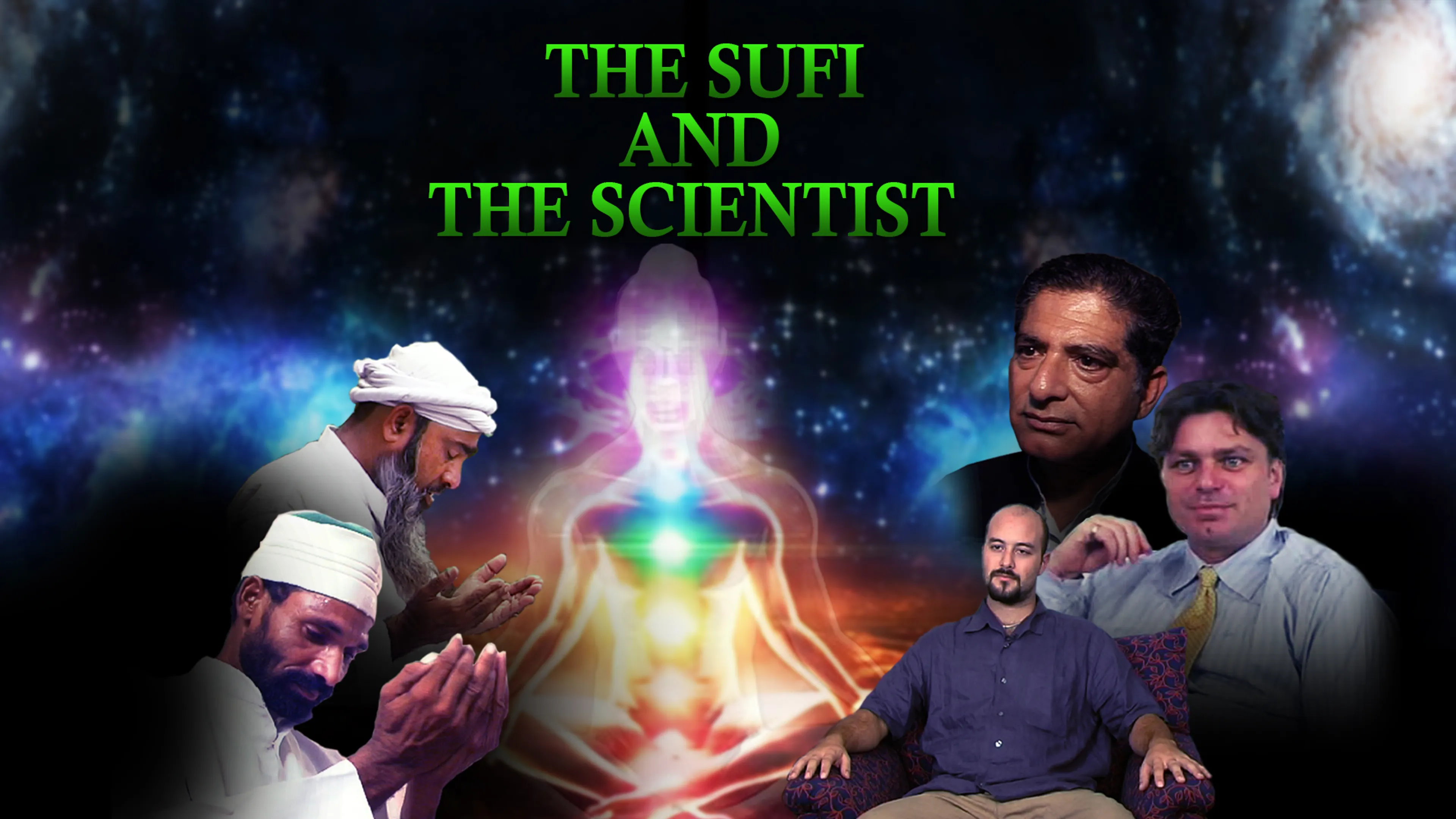 The Sufi and The Scientist poster